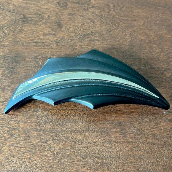 Bundle of 1980s Vintage Hair Clips / Barrettes (embroidered, bunch of grapes) - Picture 4 of 8